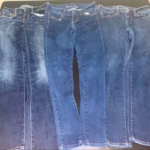 American Eagle Jeggings Bundle